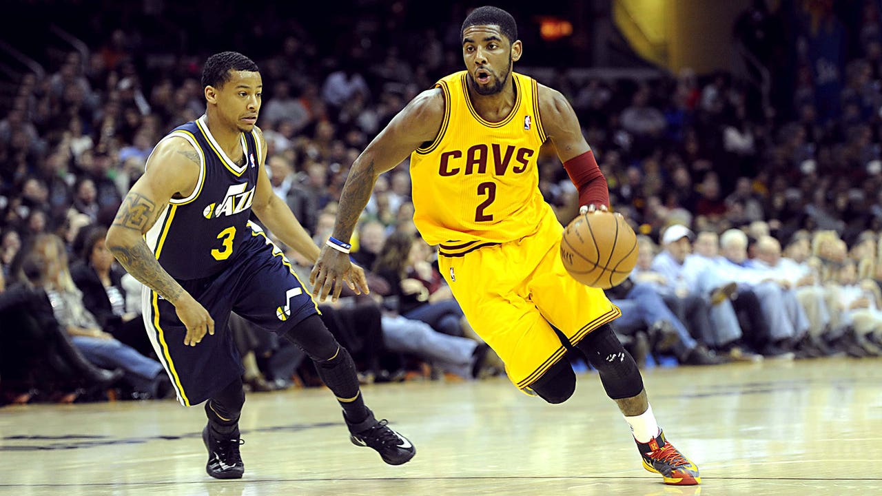 Kyrie Irving's first career triple-double leads Cavs past Jazz